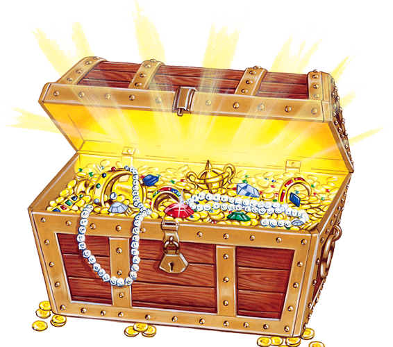 Treasures of the heart